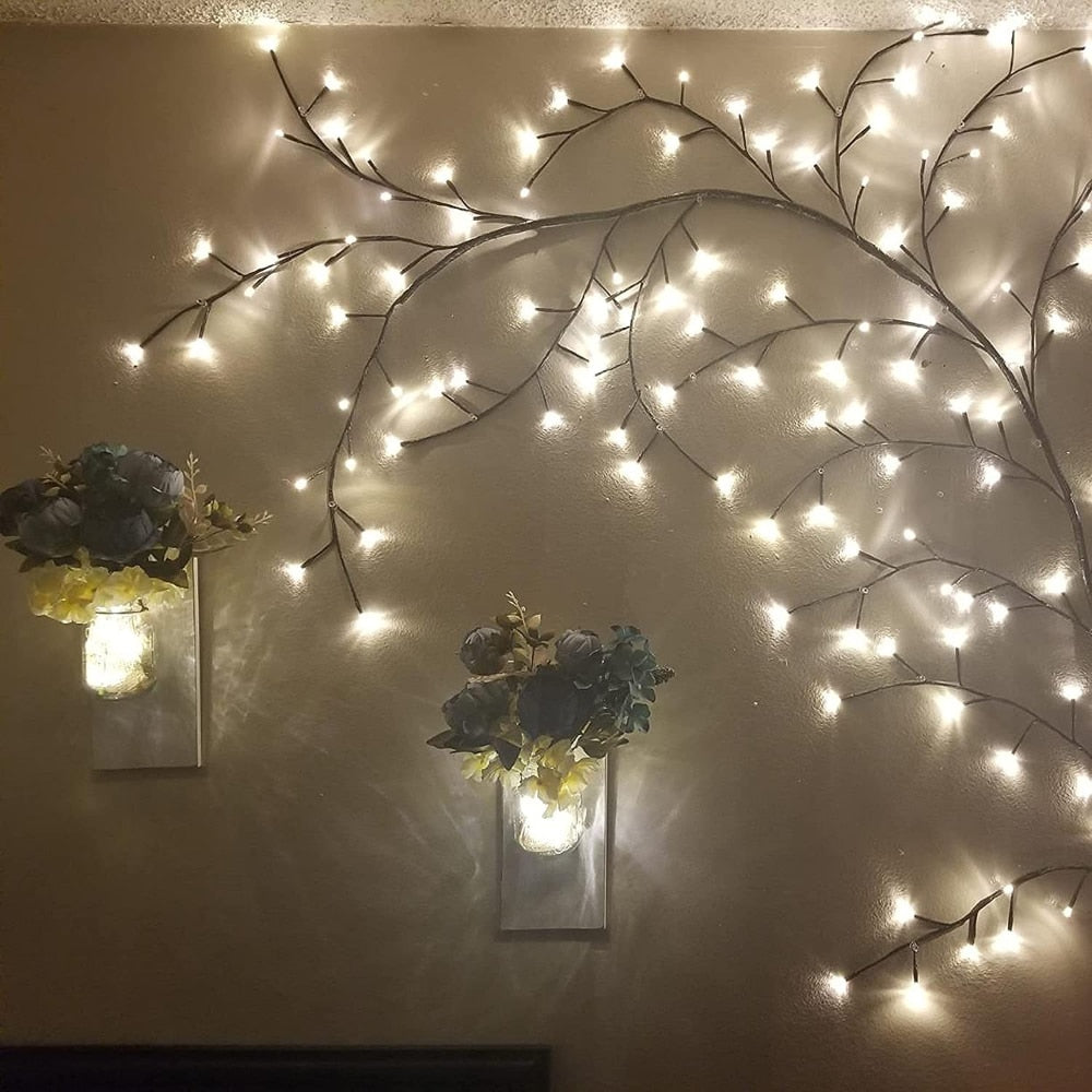 Lighted Vine Tree for Home With 144 LEDs