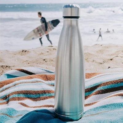 Secret Stash Water Bottle™ -- Peace of Mind On the Go!