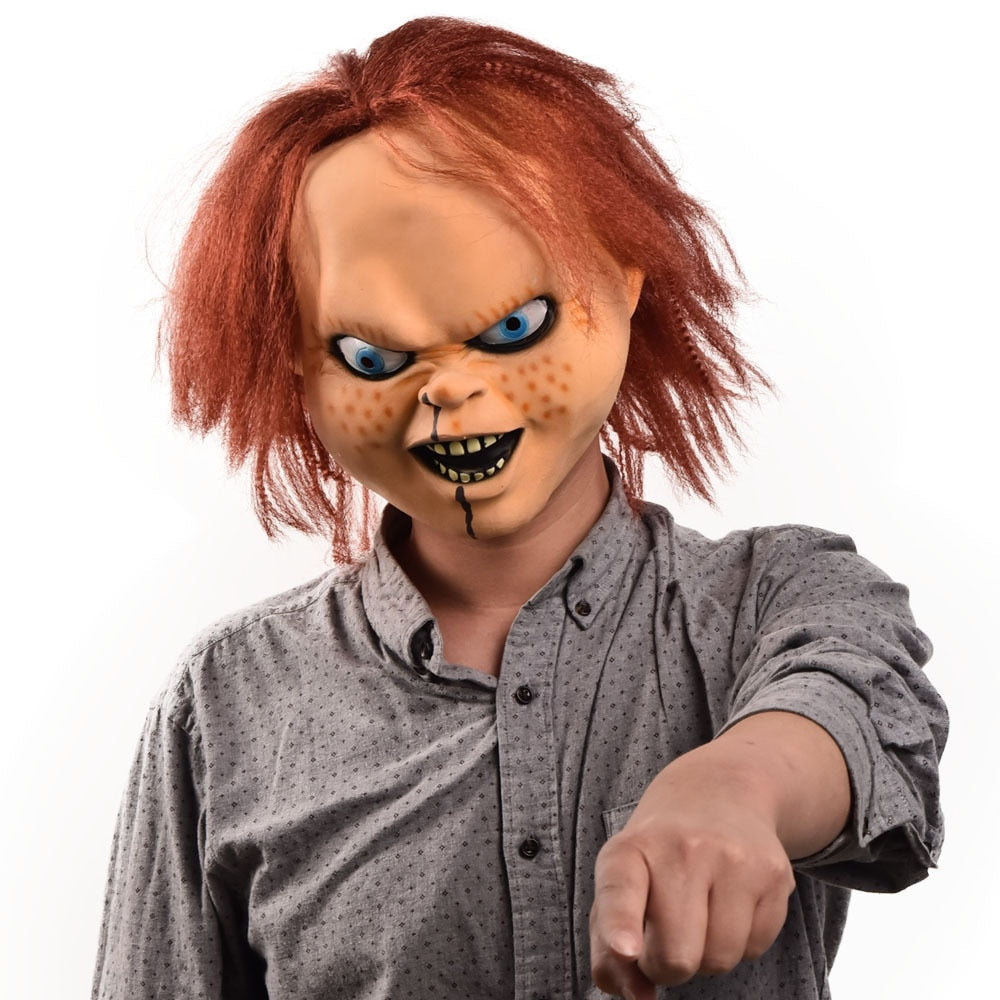 Killer Doll Mask - Chucky Inspired!