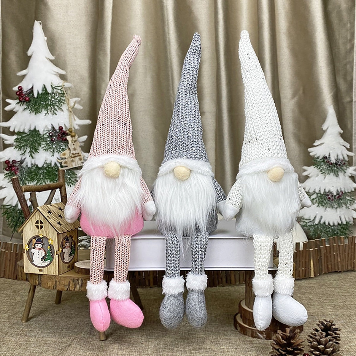 Christmas Faceless Gnome Dolls