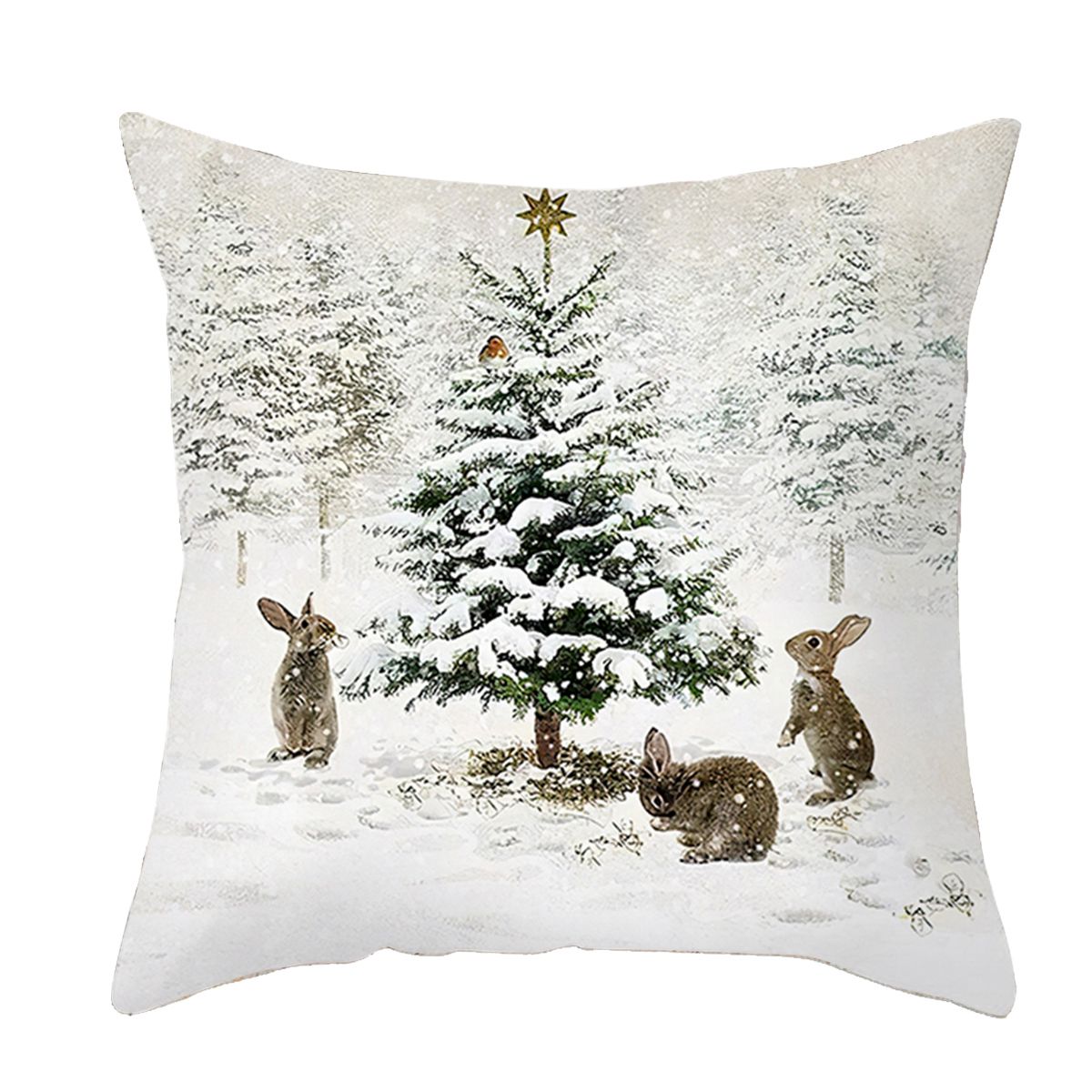 Merry Christmas Throw Pillows