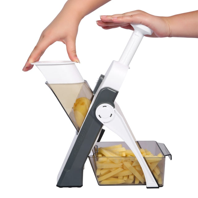 The Mandoline Pro Multi-Function Kitchen Slicer