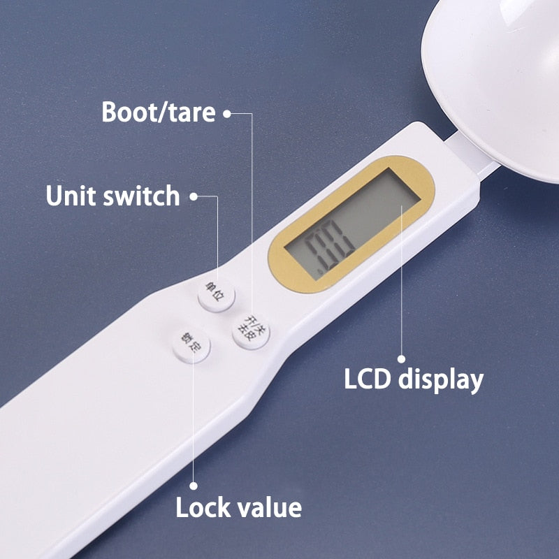 High-Precision Weighing Spoon - Simply A Must For Any Baker