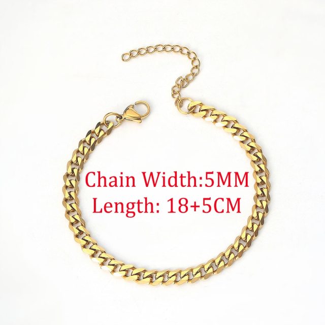 Men's Cuban Link Bracelet