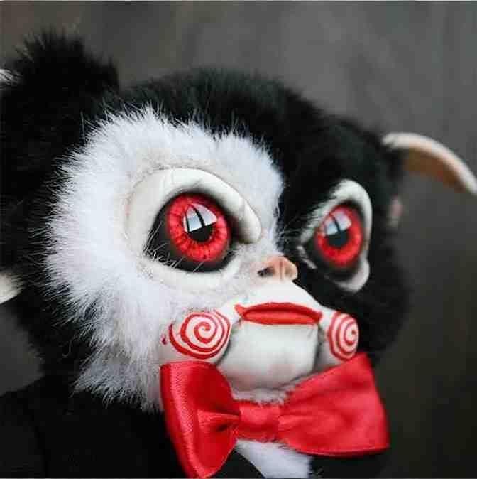 Mogwai Handmade Halloween Dolls