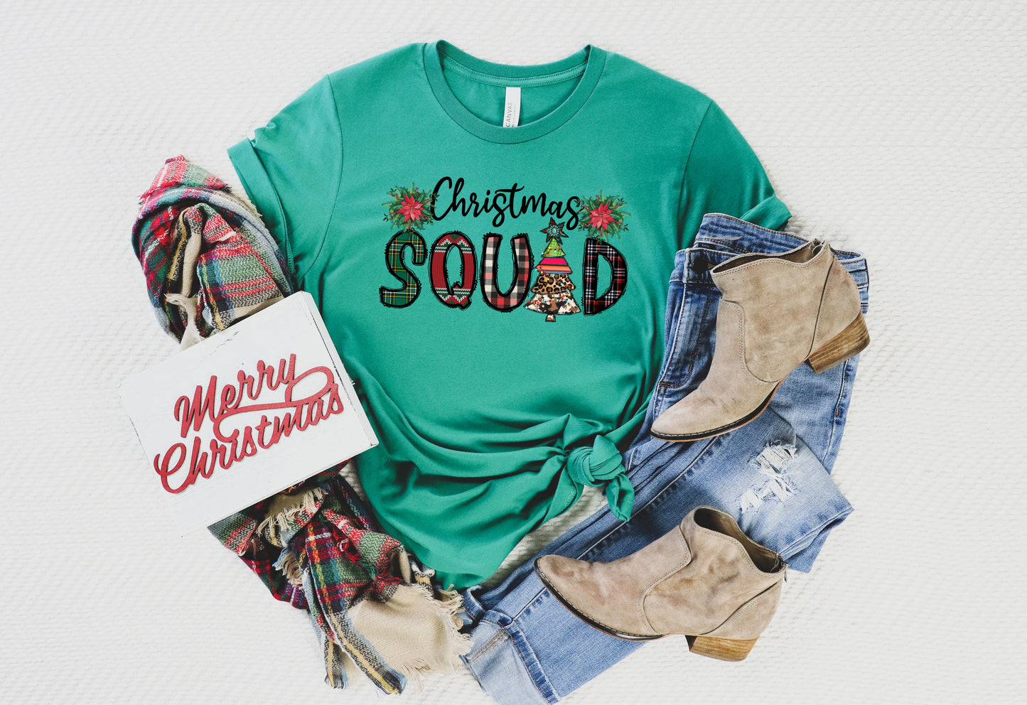 "Christmas Squad" T-Shirt