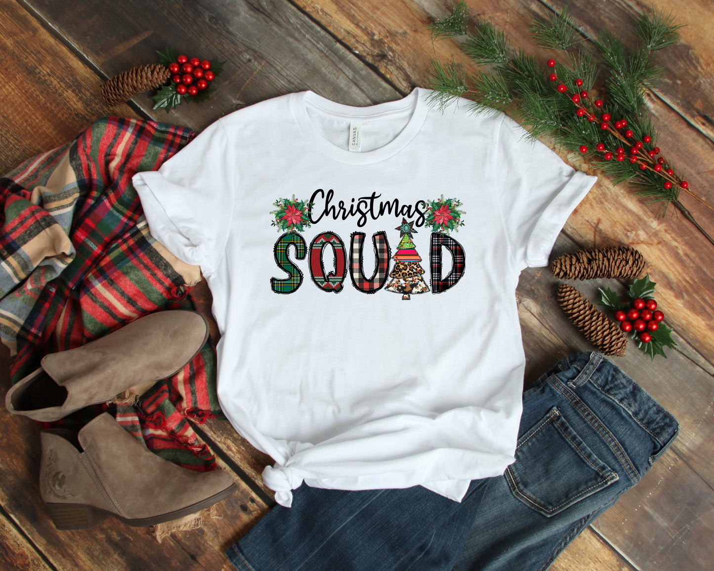 "Christmas Squad" T-Shirt