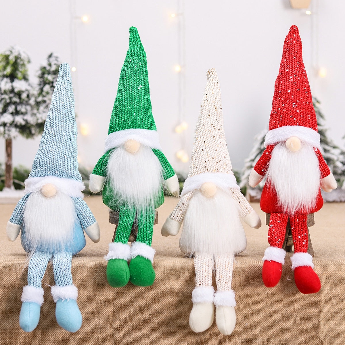 Christmas Faceless Gnome Dolls