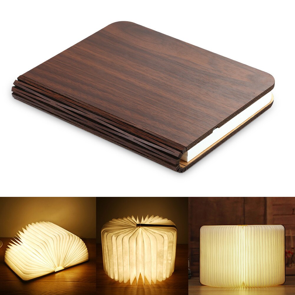 Foldable and Fexible Book Lamp