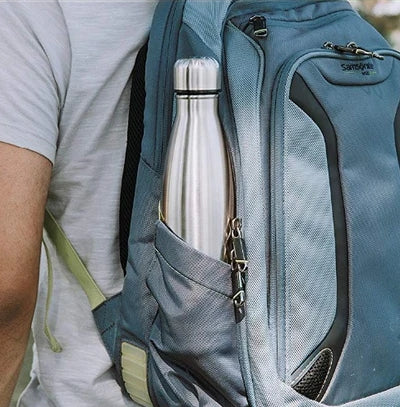 Secret Stash Water Bottle™ -- Peace of Mind On the Go!