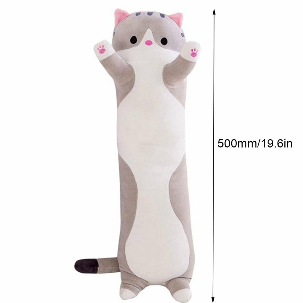 Cozy Long Kitty Cushion - The Perfect Naptime Pal!