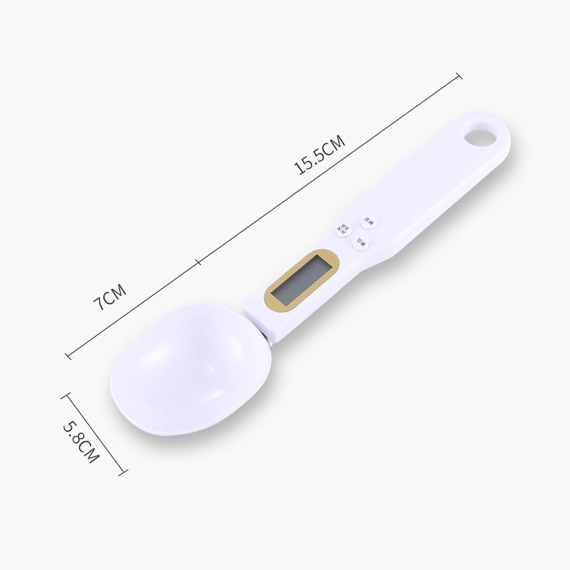 High-Precision Weighing Spoon - Simply A Must For Any Baker