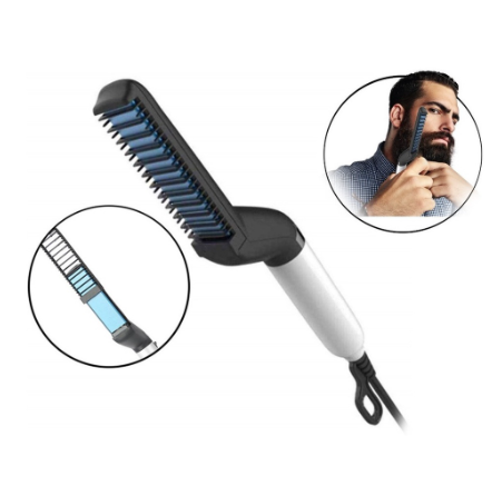 Men's Electric Comb for Beard and Hair