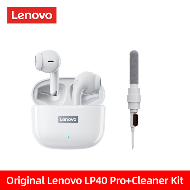 Original Lenovo LP40 Pro TWS Earphones Wireless Bluetooth