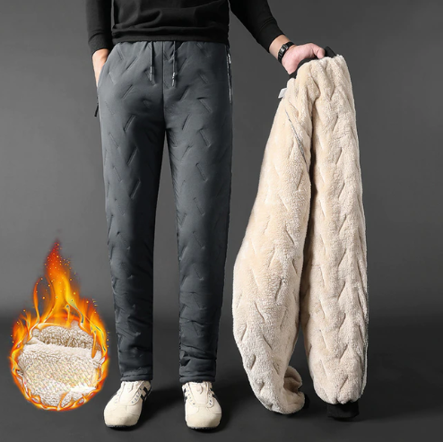 Winter Men's Lambswool Sweatpants