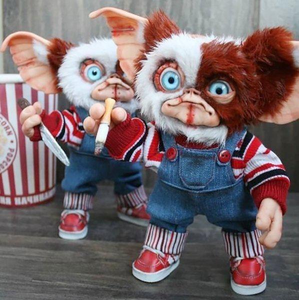 Mogwai Handmade Halloween Dolls