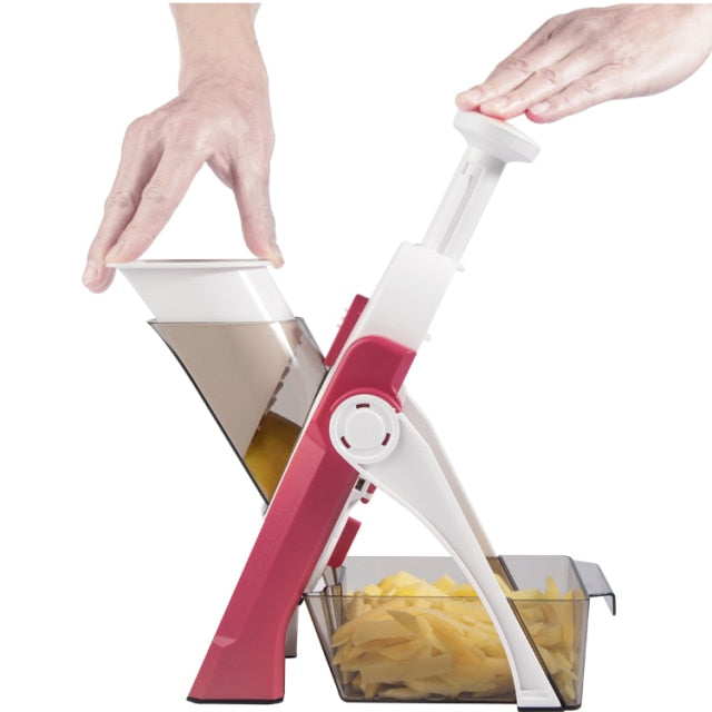 The Mandoline Pro Multi-Function Kitchen Slicer