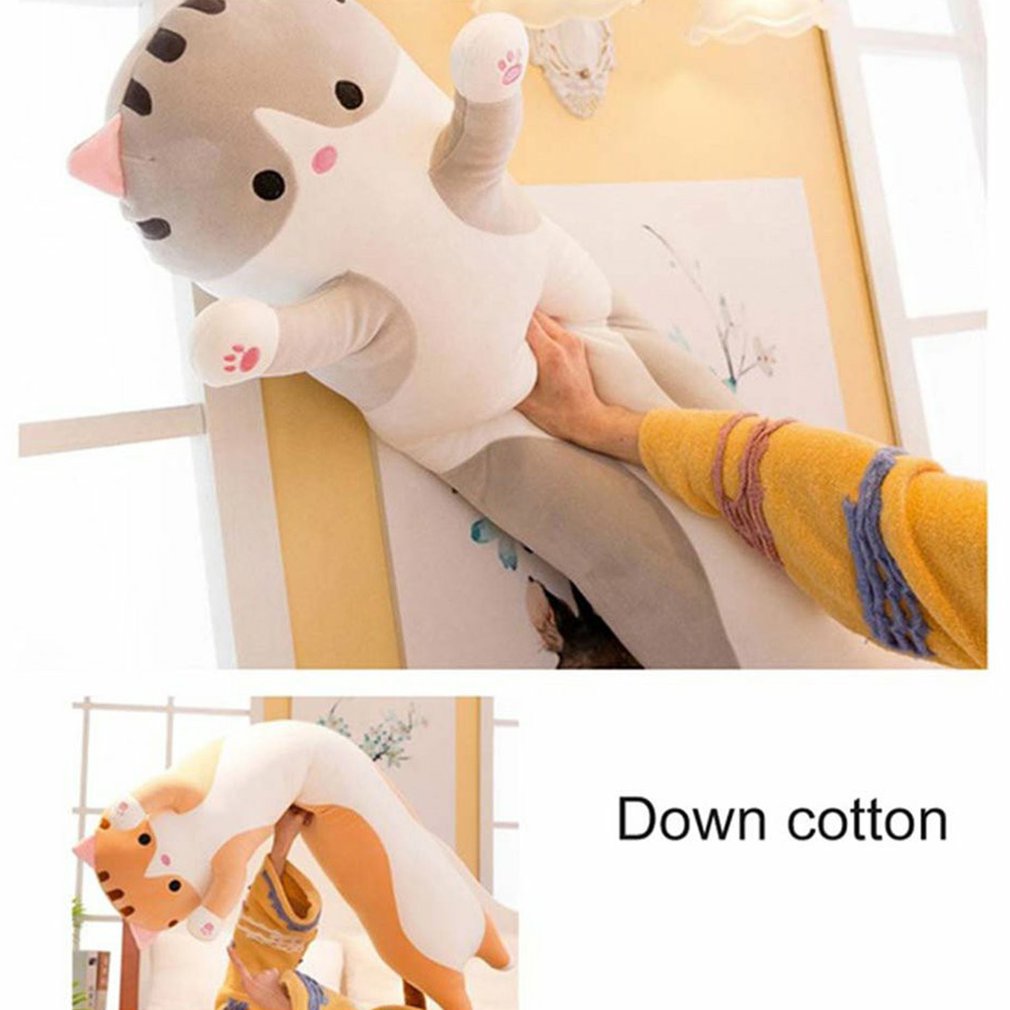 Cozy Long Kitty Cushion - The Perfect Naptime Pal!