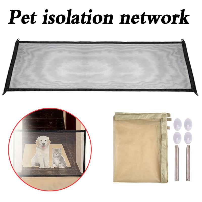 Nylon Mesh Dog Barrier