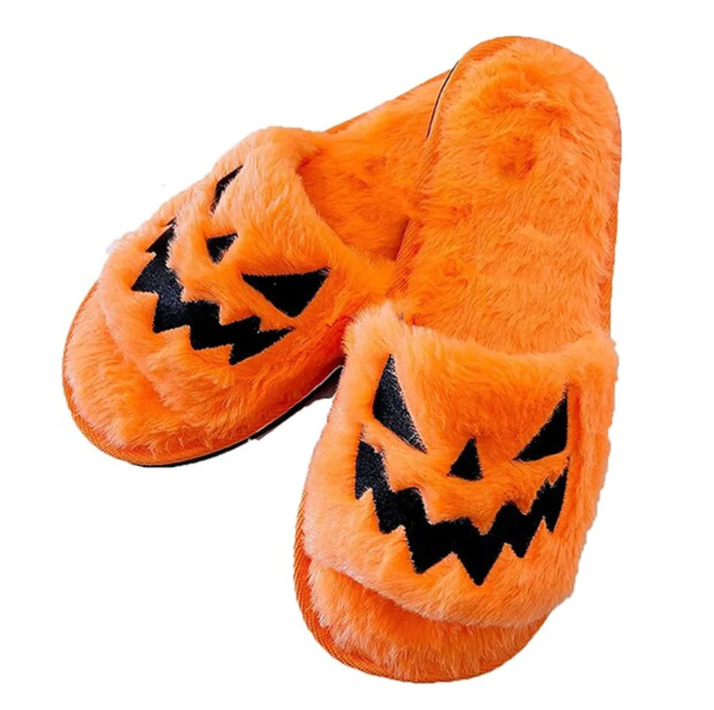 Men's Spooky Halloween Slides