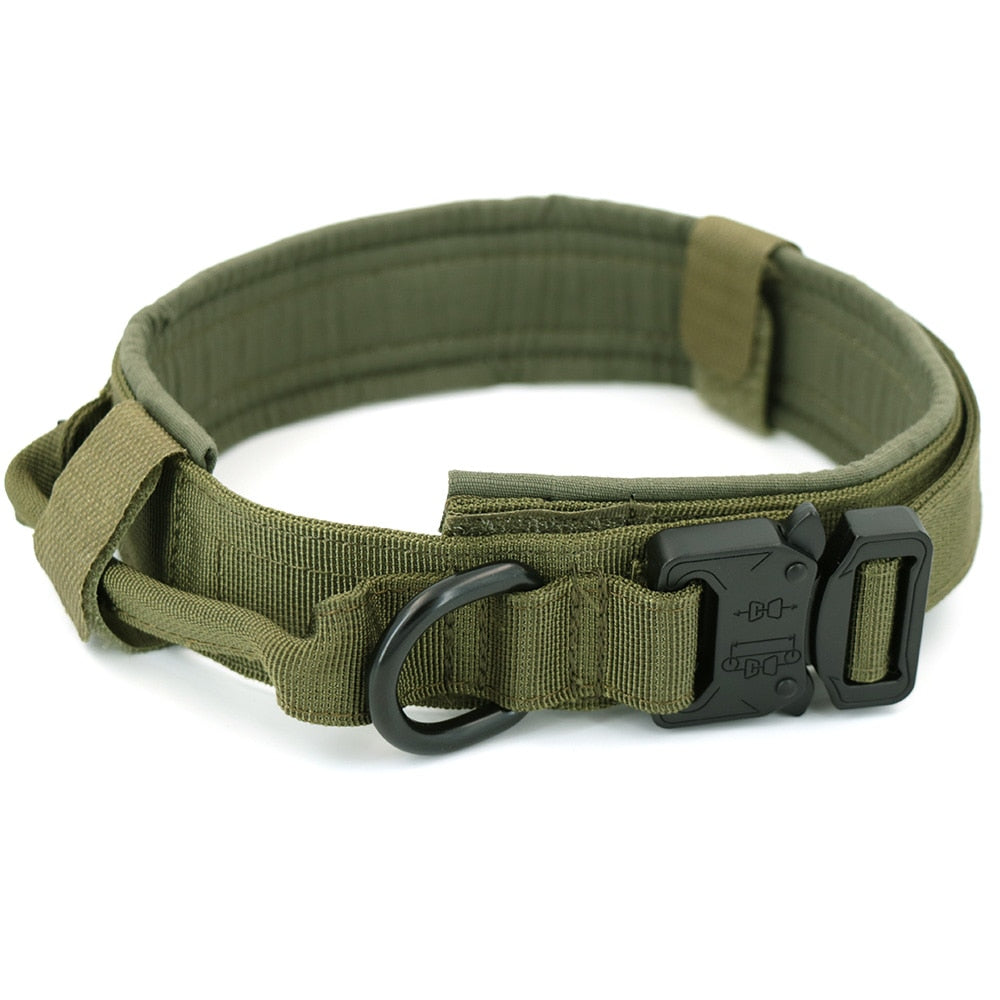 Tactical K-9 Dog Collar