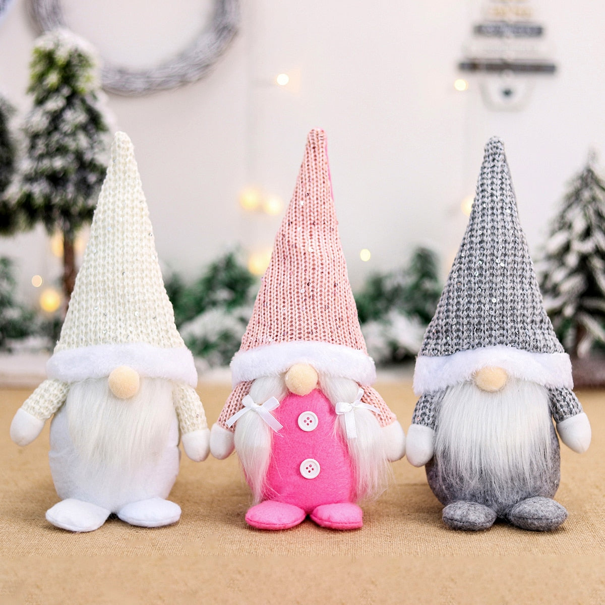 Christmas Faceless Gnome Dolls