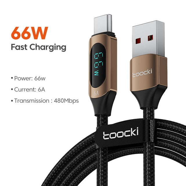 100W PD Fast Charging Cable