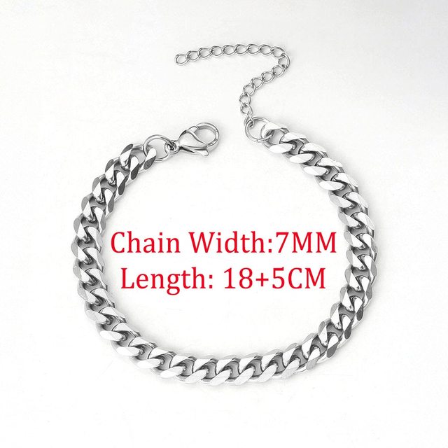 Men's Cuban Link Bracelet