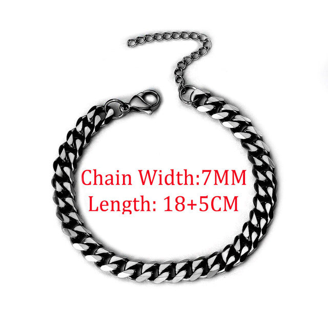 Men's Cuban Link Bracelet