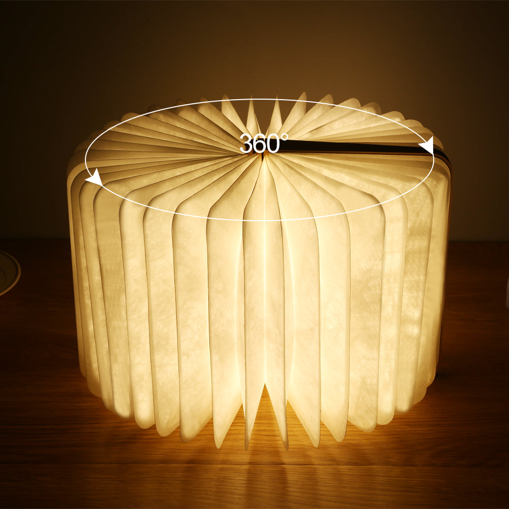 Foldable and Fexible Book Lamp