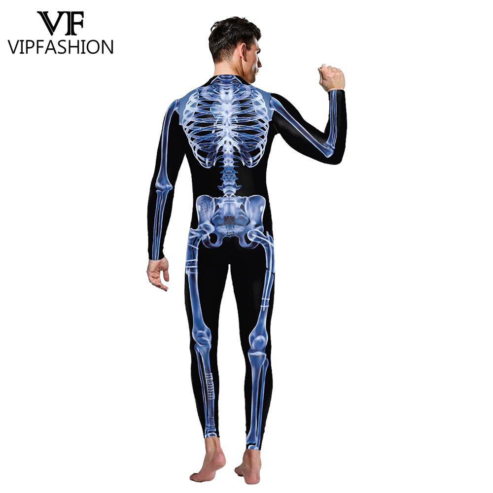 Skeleton Bodysuit Halloween Costumes - Great Look For Halloween!