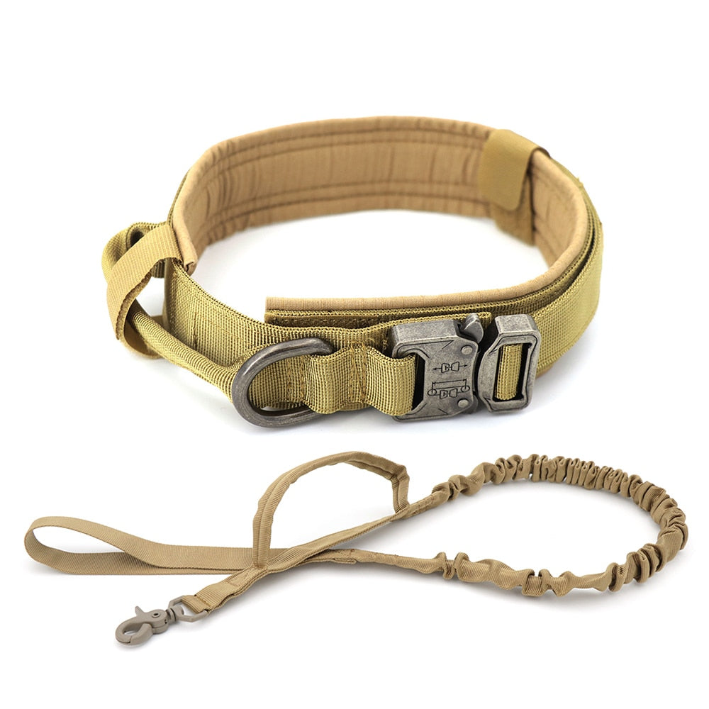 Tactical K-9 Dog Collar