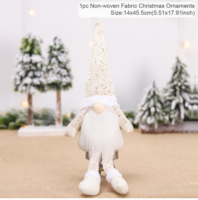 Christmas Faceless Gnome Dolls