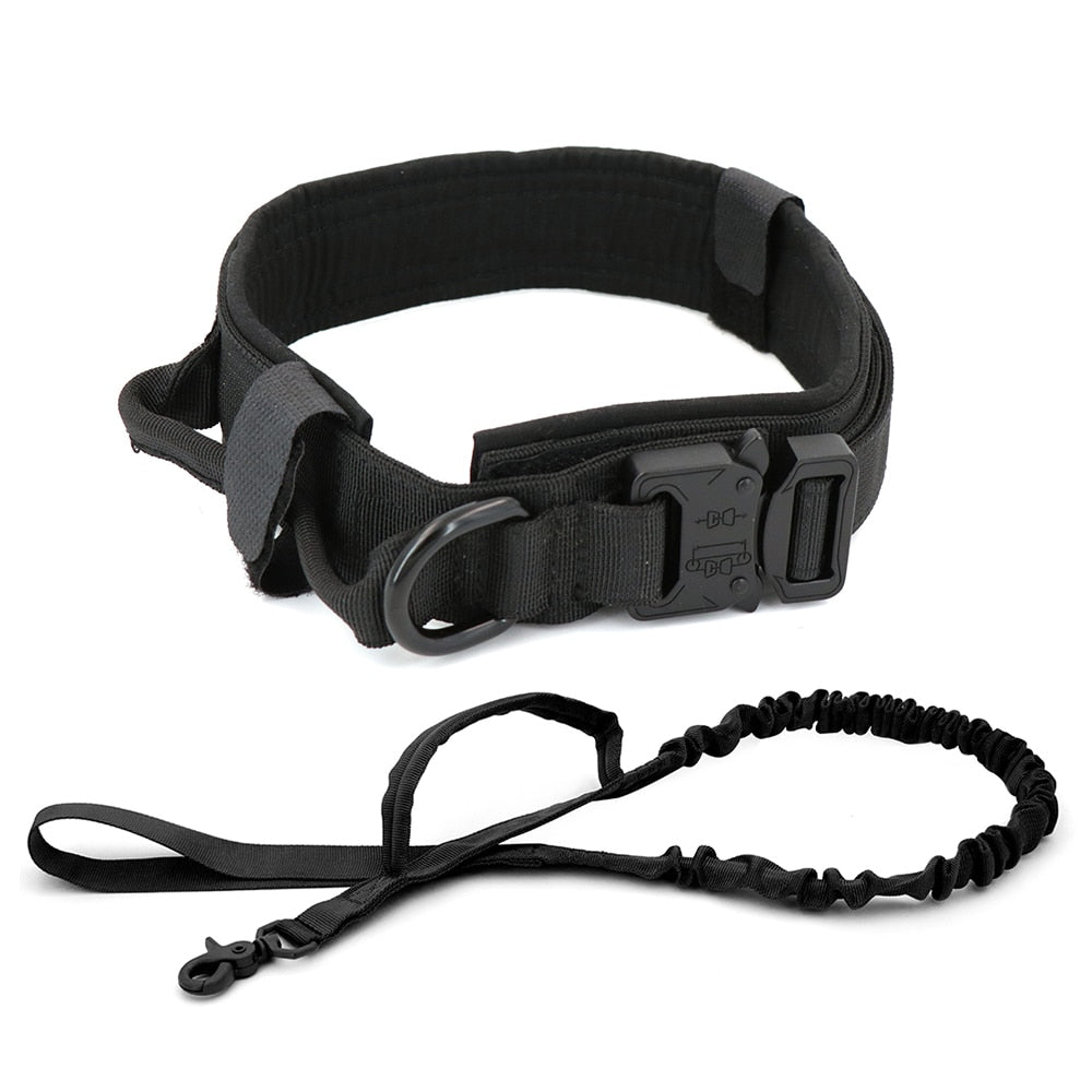 Tactical K-9 Dog Collar