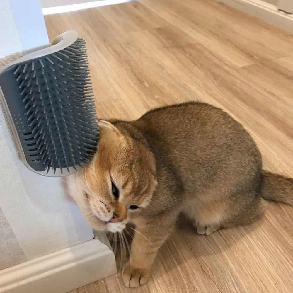 Self Grooming Corner Cat Brush