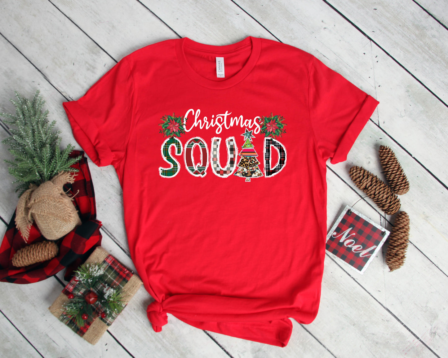 "Christmas Squad" T-Shirt