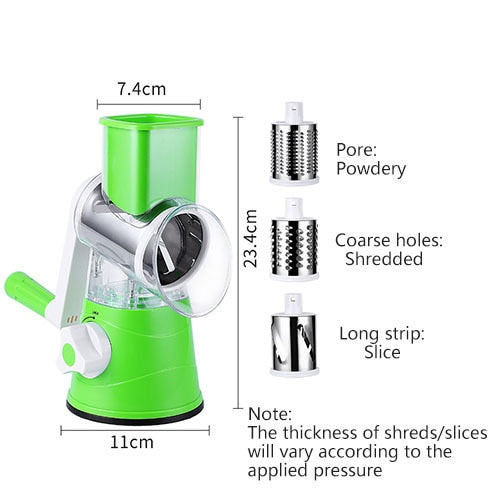 The Mandoline Pro Multi-Function Kitchen Slicer