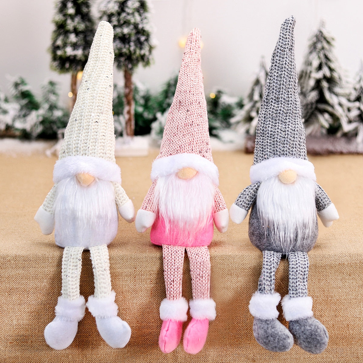 Christmas Faceless Gnome Dolls