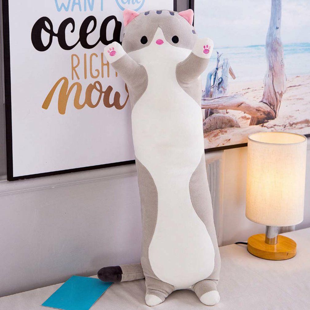 Cozy Long Kitty Cushion - The Perfect Naptime Pal!