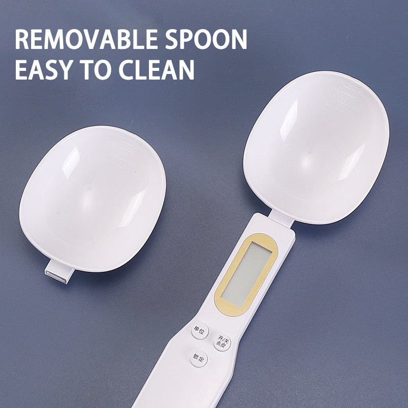 High-Precision Weighing Spoon - Simply A Must For Any Baker