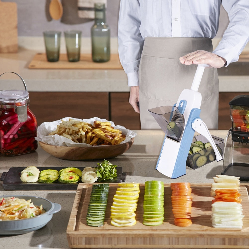 The Mandoline Pro Multi-Function Kitchen Slicer