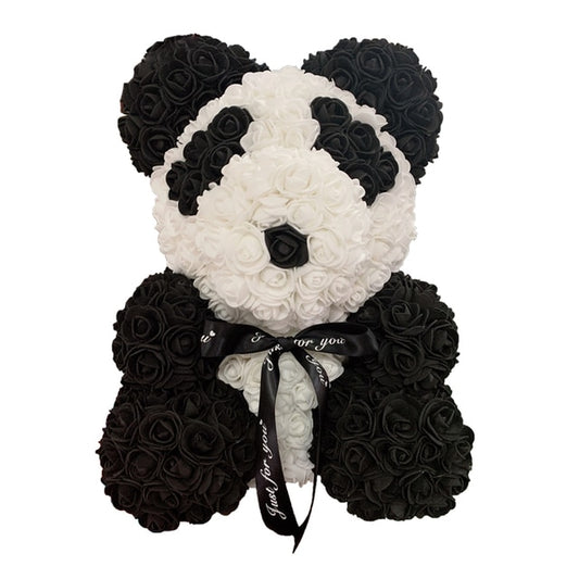 Rose Bear Heart Artificial Flower - Great gift!