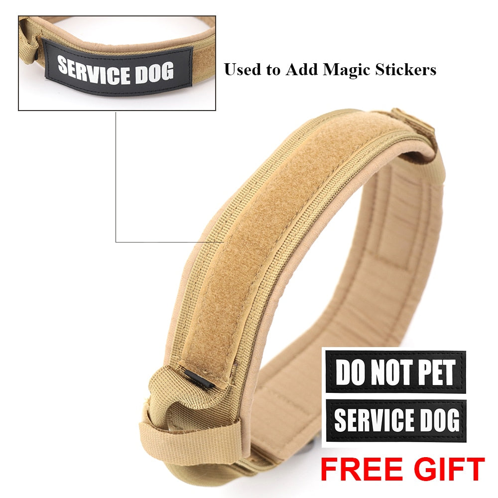 Tactical K-9 Dog Collar