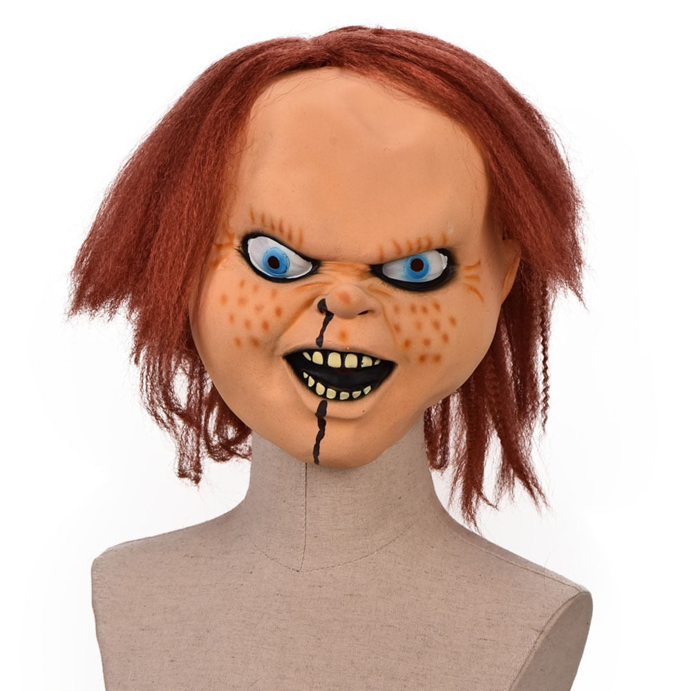 Killer Doll Mask - Chucky Inspired!