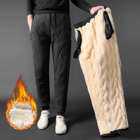 Winter Men's Lambswool Sweatpants