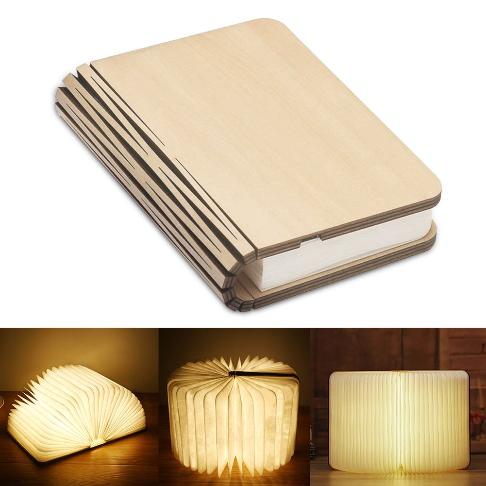 Foldable and Fexible Book Lamp