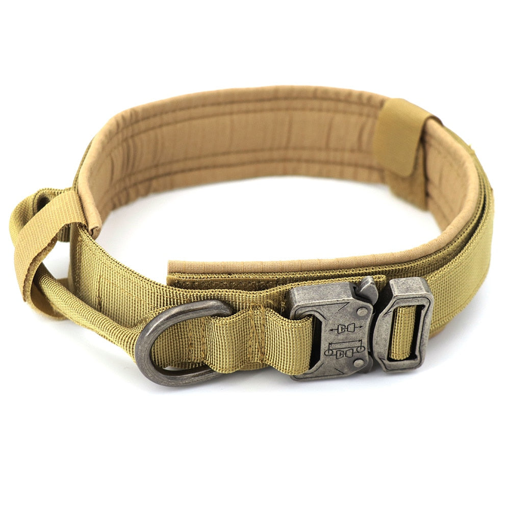 Tactical K-9 Dog Collar