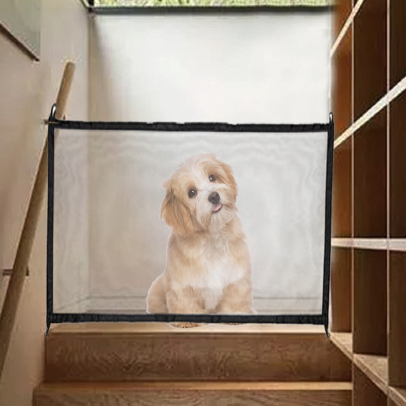 Nylon Mesh Dog Barrier