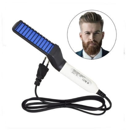 Men's Electric Comb for Beard and Hair