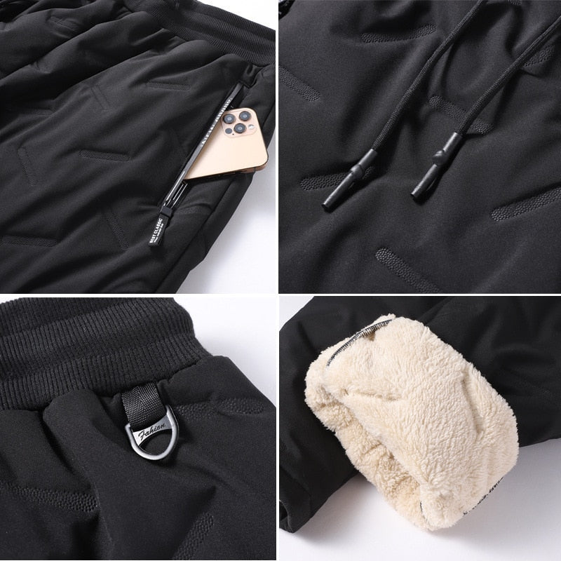 Winter Men's Lambswool Sweatpants